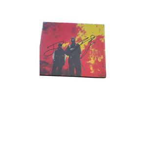 Twenty One Pilots signed Clancy cd